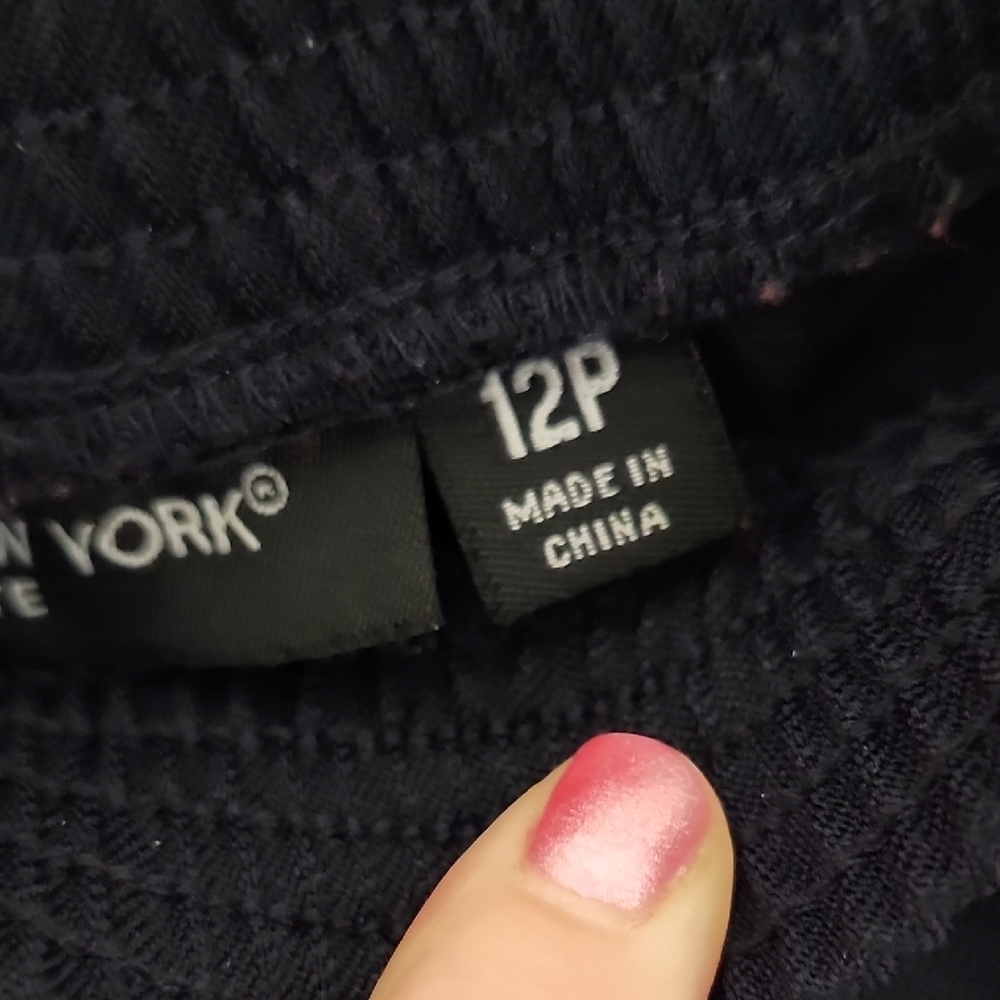 Briggs New York Blue Casual Trousers with Relaxed Fit and Elastic Cuffs - Picture 4 of 9